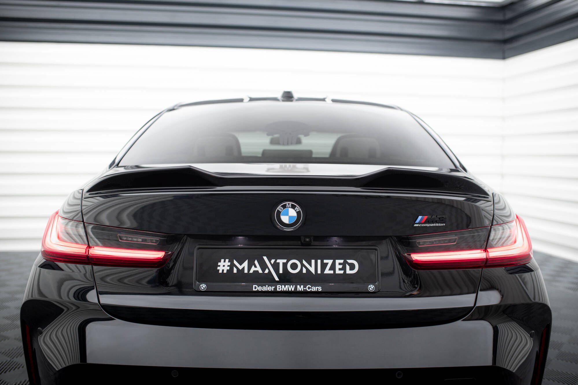 Frontspoiler Lippe, Seitenschweller und Heckdiffusor Satz BMW M3 Sedan G80