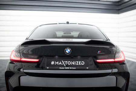 Frontspoiler Lippe, Seitenschweller und Heckdiffusor Satz BMW M3 Sedan G80