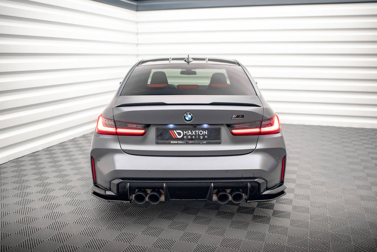 Frontspoiler Lippe, Seitenschweller und Heckdiffusor Satz BMW M3 Sedan G80