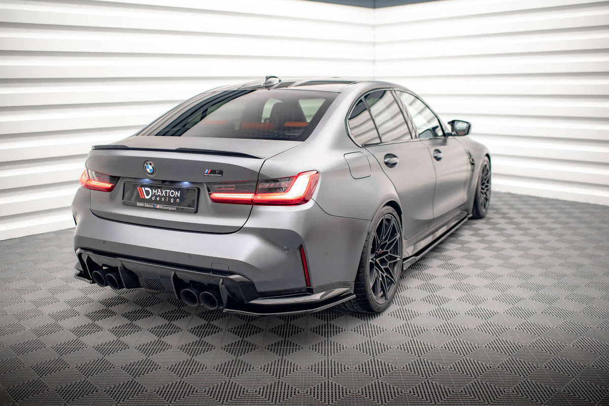 Frontspoiler Lippe, Seitenschweller und Heckdiffusor Satz BMW M3 Sedan G80