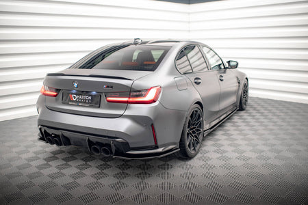 Frontspoiler Lippe, Seitenschweller und Heckdiffusor Satz BMW M3 Sedan G80