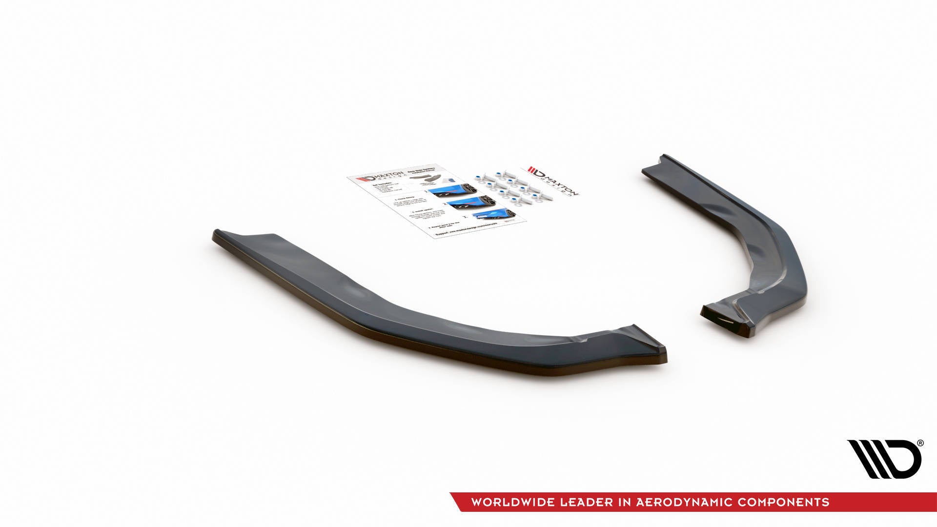 Frontspoiler Lippe, Seitenschweller und Heckdiffusor Satz BMW M3 Sedan G80