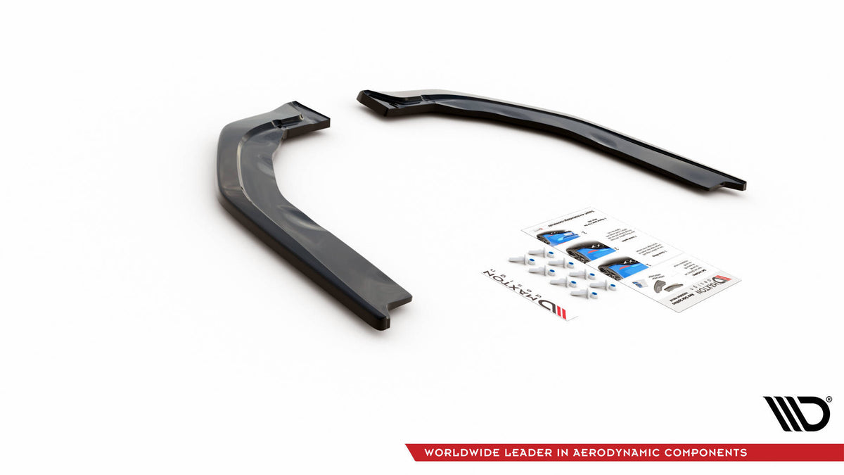 Frontspoiler Lippe, Seitenschweller und Heckdiffusor Satz BMW M3 Sedan G80