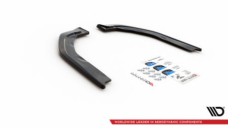 Frontspoiler Lippe, Seitenschweller und Heckdiffusor Satz BMW M3 Sedan G80