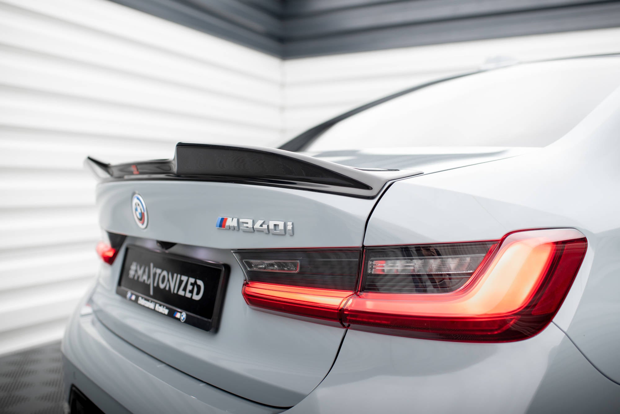 Frontspoiler Lippe BMW M340i Sedan G20 Facelift