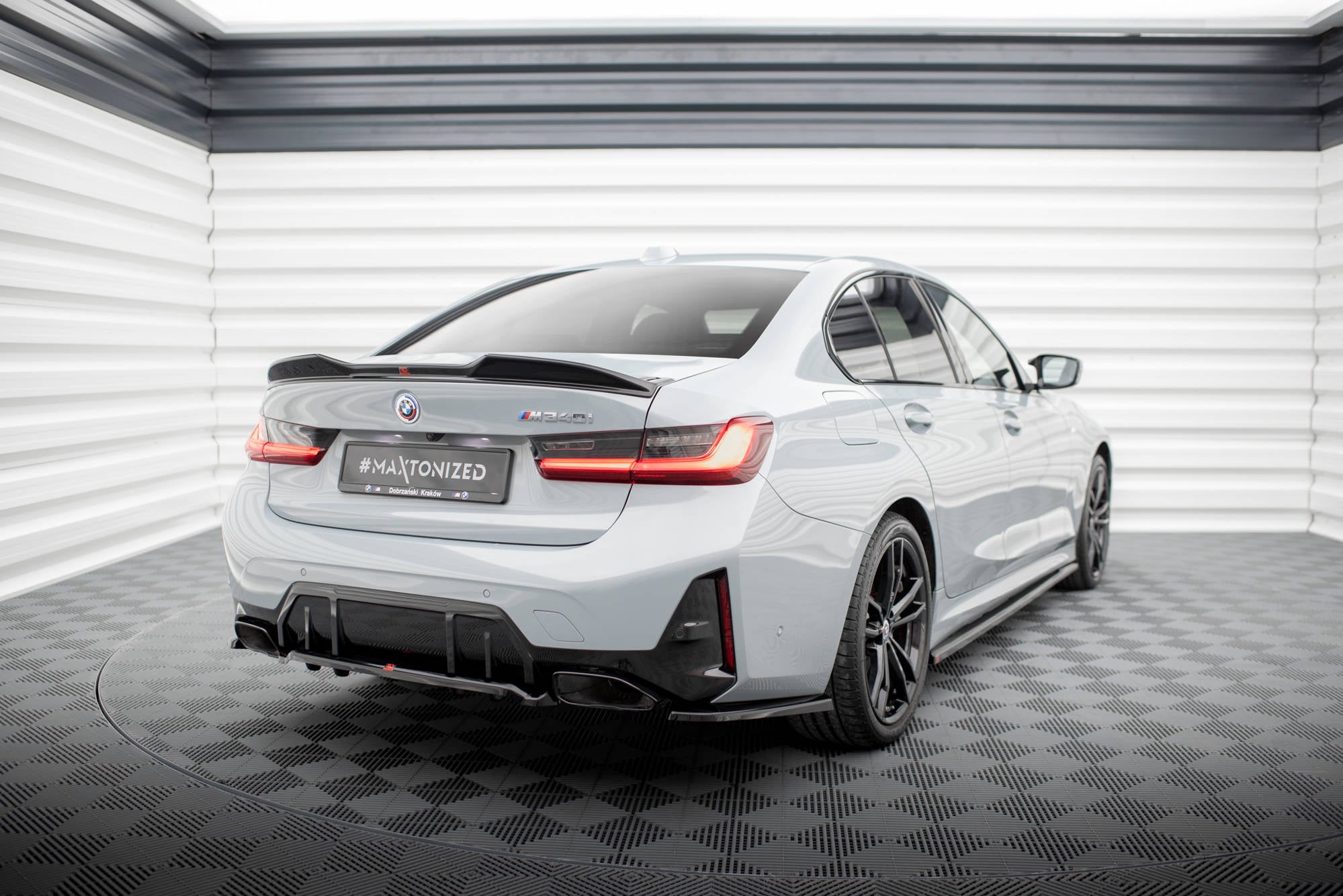Frontspoiler Lippe BMW M340i Sedan G20 Facelift