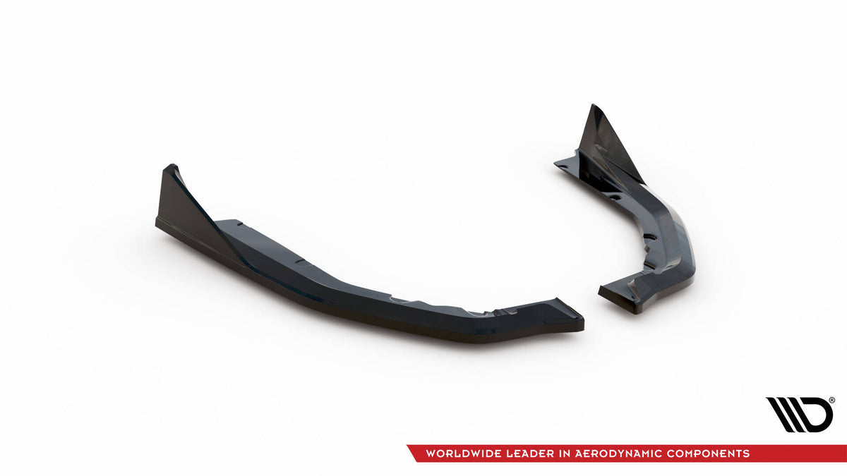 Frontspoiler Lippe, Seitenschweller und Heckdiffusor Satz BMW M4 Coupe G82 G82 Facelift