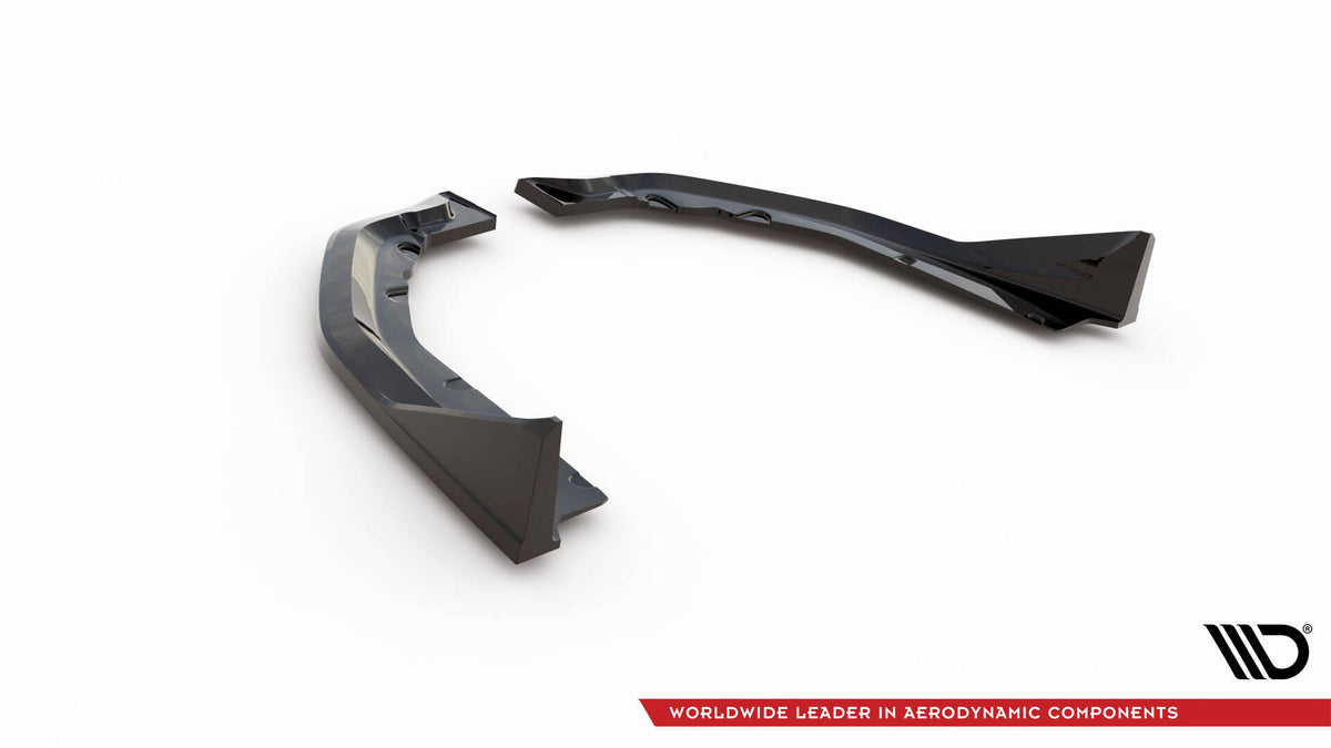 Frontspoiler Lippe, Seitenschweller und Heckdiffusor Satz BMW M4 Coupe G82 G82 Facelift
