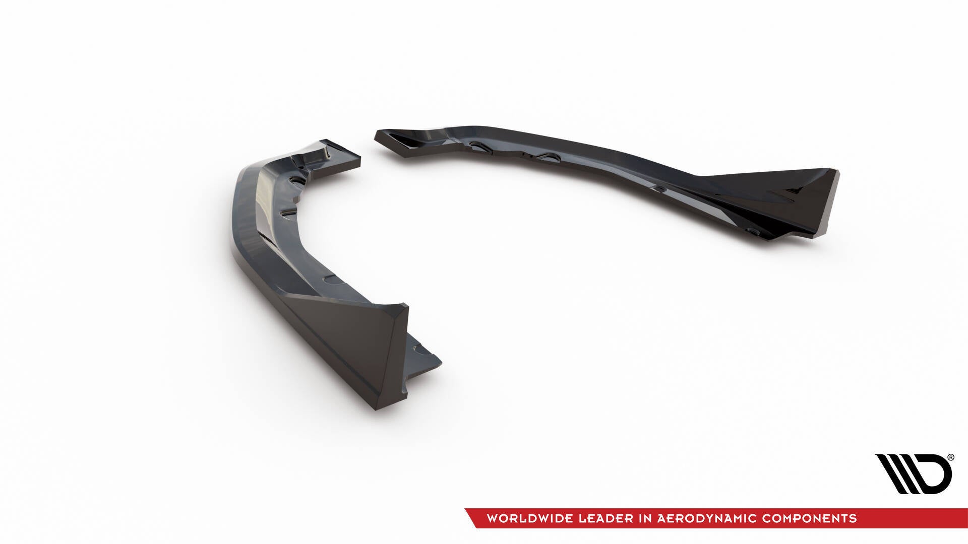 Frontspoiler Lippe, Seitenschweller und Heckdiffusor Satz BMW M4 Coupe G82 G82 Facelift