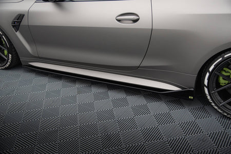 Frontspoiler Lippe, Seitenschweller und Heckdiffusor Satz BMW M4 Coupe G82 G82 Facelift