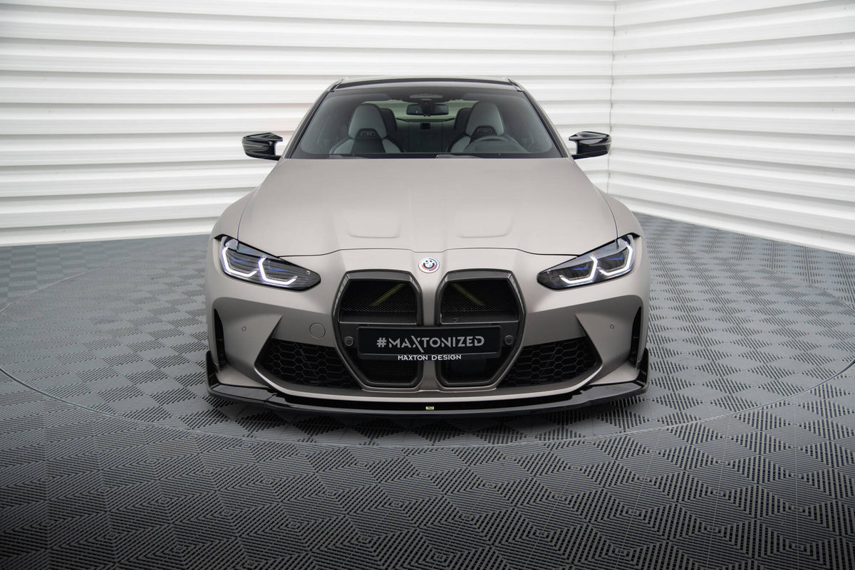 Frontspoiler Lippe, Seitenschweller und Heckdiffusor Satz BMW M4 Coupe G82 G82 Facelift