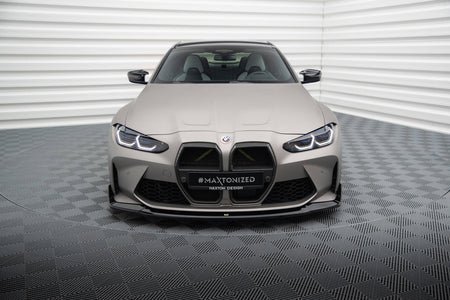 Frontspoiler Lippe, Seitenschweller und Heckdiffusor Satz BMW M4 Coupe G82 G82 Facelift