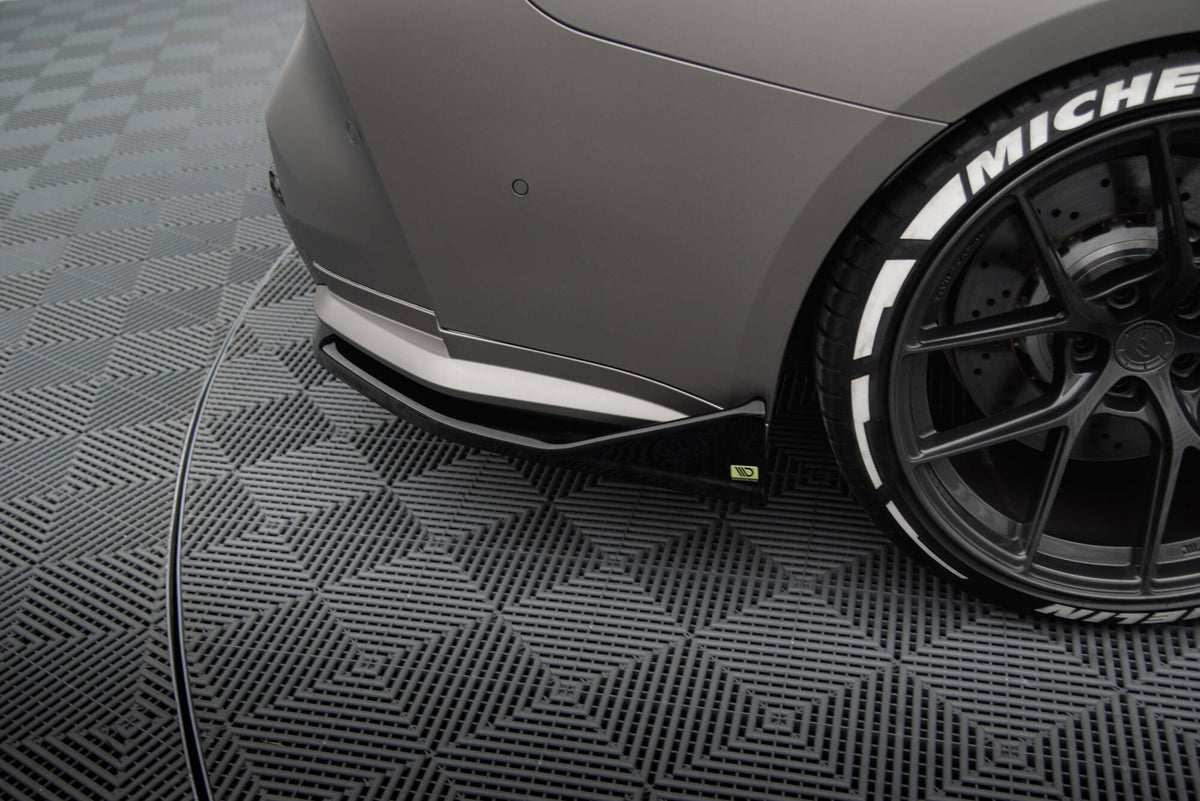 Frontspoiler Lippe, Seitenschweller und Heckdiffusor Satz BMW M4 Coupe G82 G82 Facelift