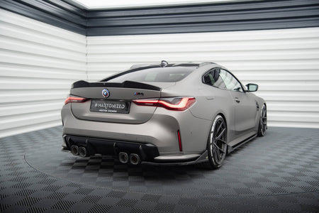 Frontspoiler Lippe, Seitenschweller und Heckdiffusor Satz BMW M4 Coupe G82 G82 Facelift
