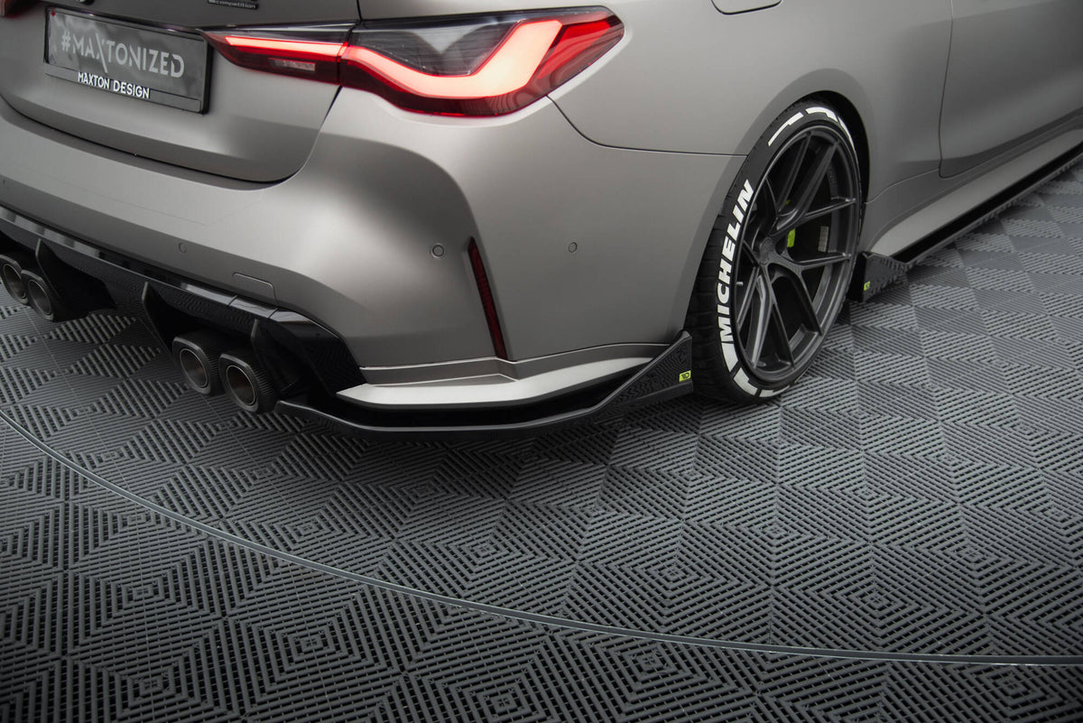 Frontspoiler Lippe, Seitenschweller und Heckdiffusor Satz BMW M4 Coupe G82 G82 Facelift