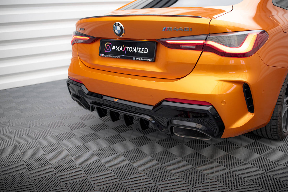 Frontspoiler Lippe, Seitenschweller, Heckdiffusor BMW M440i Coupe G22 /G22 Facelift