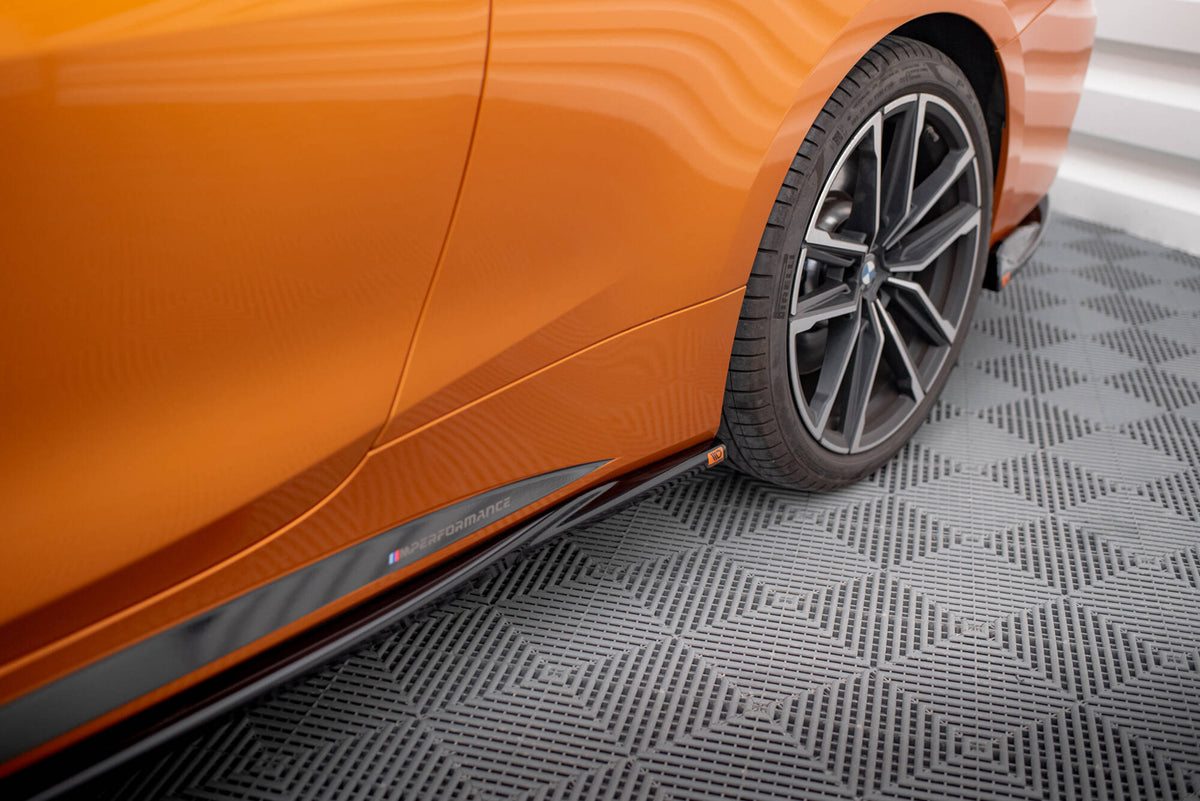 Frontspoiler Lippe, Seitenschweller, Heckdiffusor BMW M440i Coupe G22 /G22 Facelift