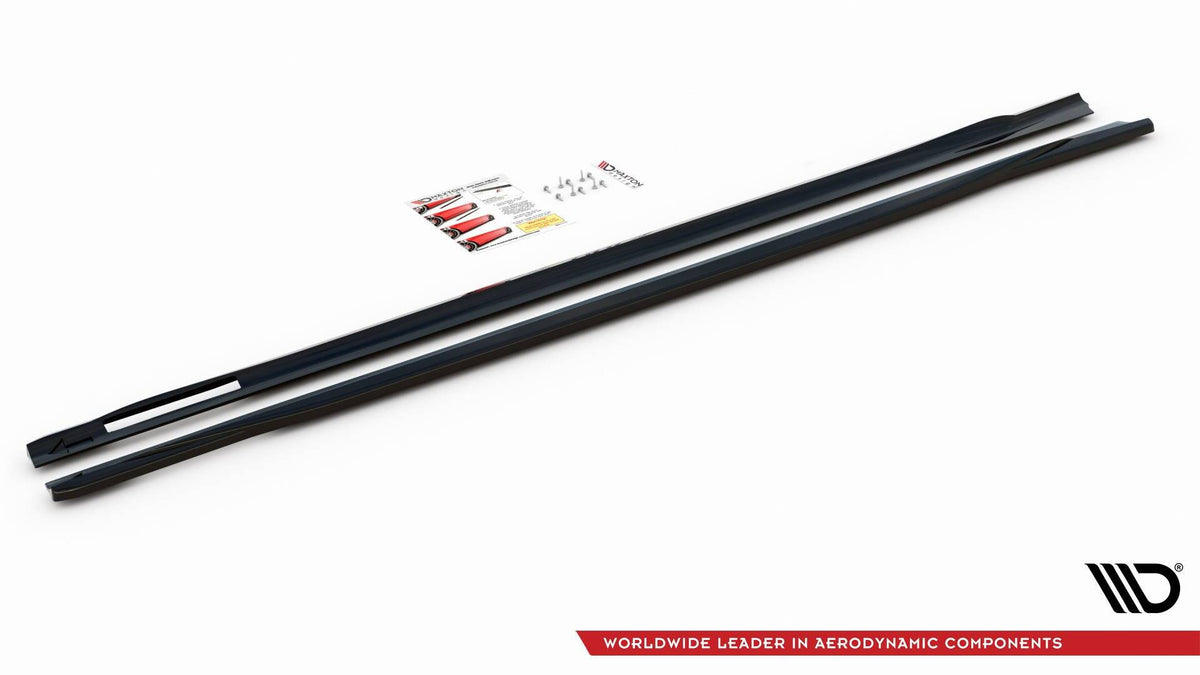 Frontspoiler Lippe, Seitenschweller, Heckdiffusor BMW M440i Coupe G22 /G22 Facelift