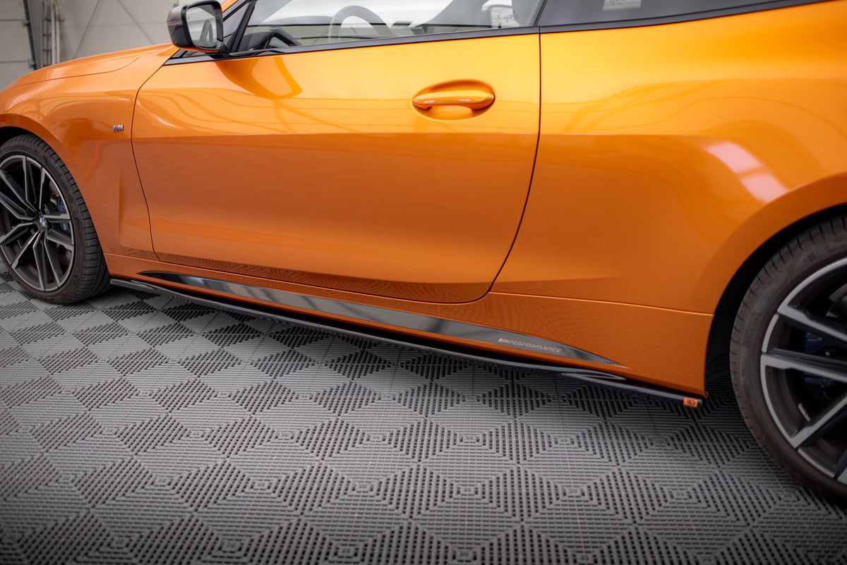 Frontspoiler Lippe, Seitenschweller, Heckdiffusor BMW M440i Coupe G22 /G22 Facelift