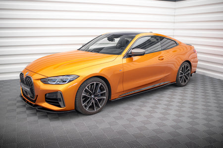 Frontspoiler Lippe, Seitenschweller, Heckdiffusor BMW M440i Coupe G22 /G22 Facelift