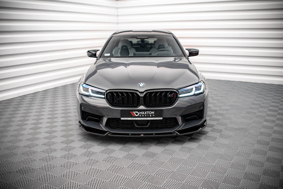 Frontspoiler Lippe, Seitenschweller, Heckdiffusor Satz BMW M5 F90 Facelift