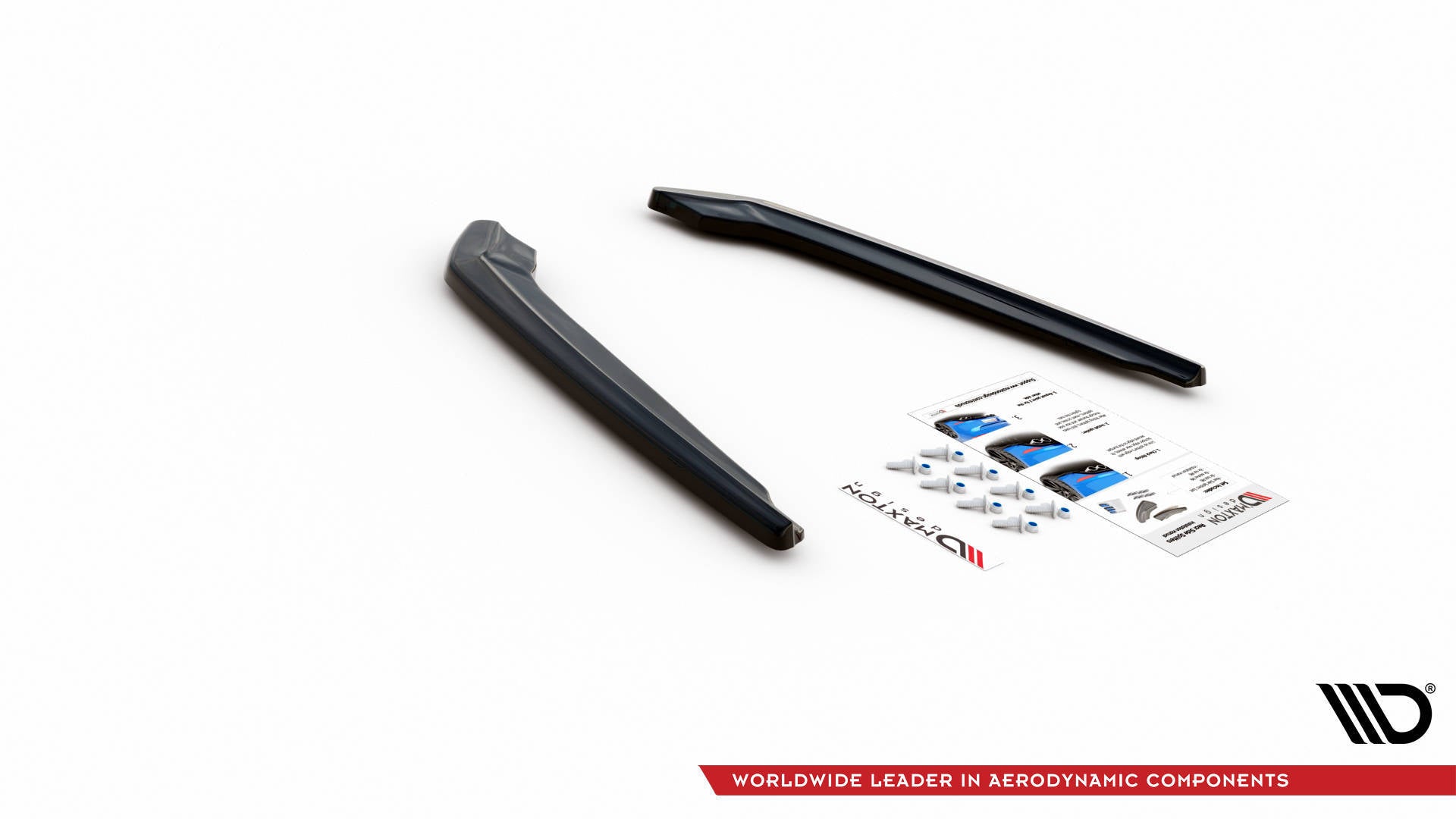 Frontspoiler Lippe, Seitenschweller, Heckdiffusor Satz BMW M5 F90 Facelift