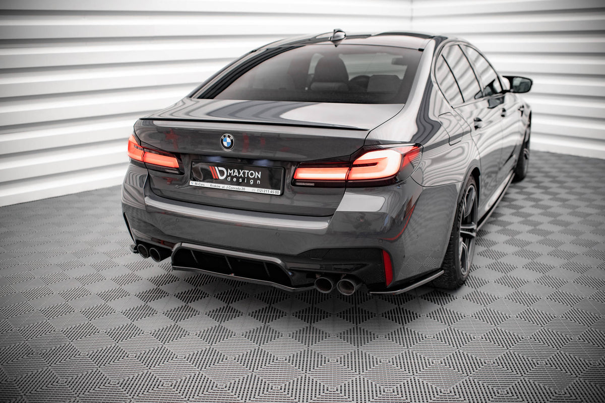 Frontspoiler Lippe, Seitenschweller, Heckdiffusor Satz BMW M5 F90 Facelift