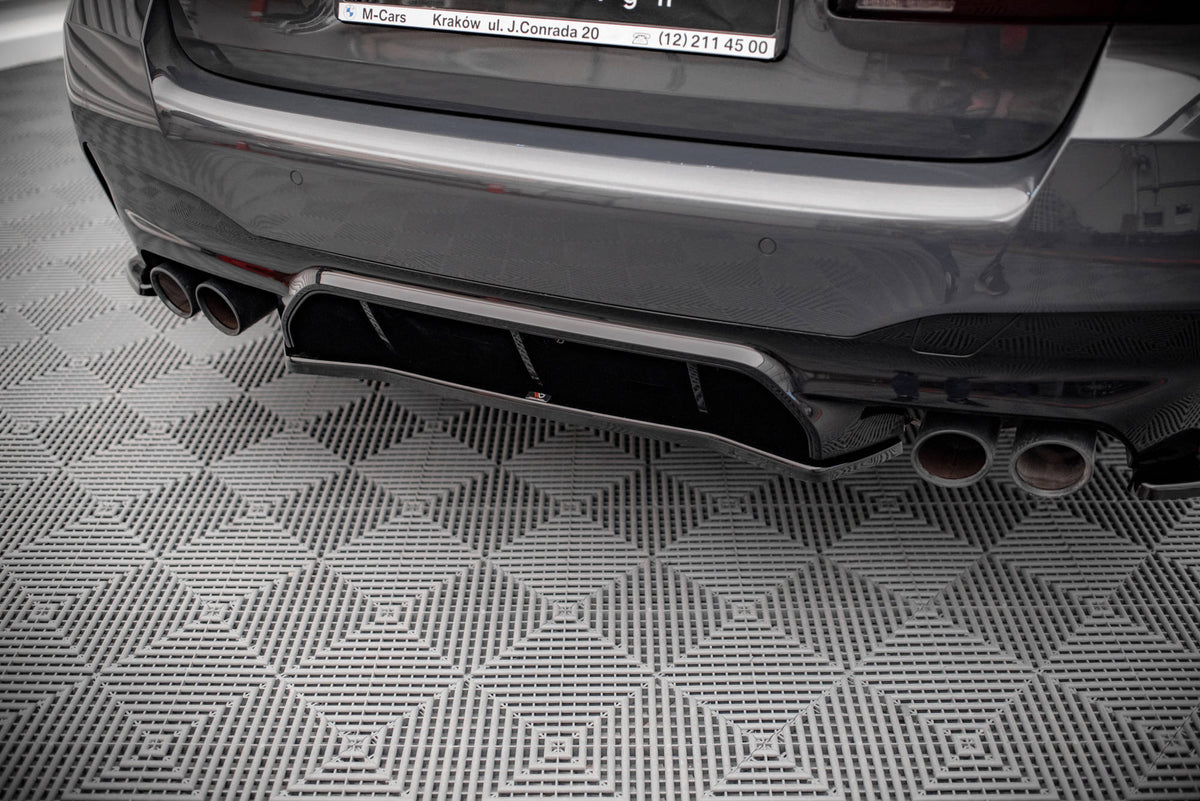 Frontspoiler Lippe, Seitenschweller, Heckdiffusor Satz BMW M5 F90 Facelift