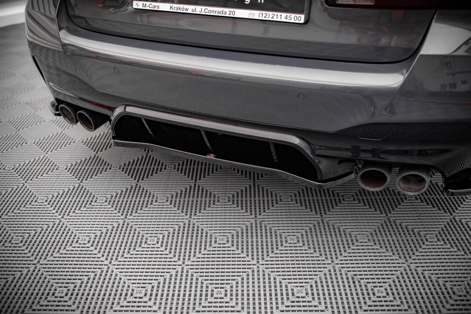 Frontspoiler Lippe, Seitenschweller, Heckdiffusor Satz BMW M5 F90 Facelift