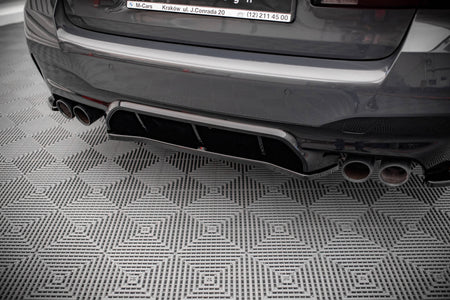 Frontspoiler Lippe, Seitenschweller, Heckdiffusor Satz BMW M5 F90 Facelift