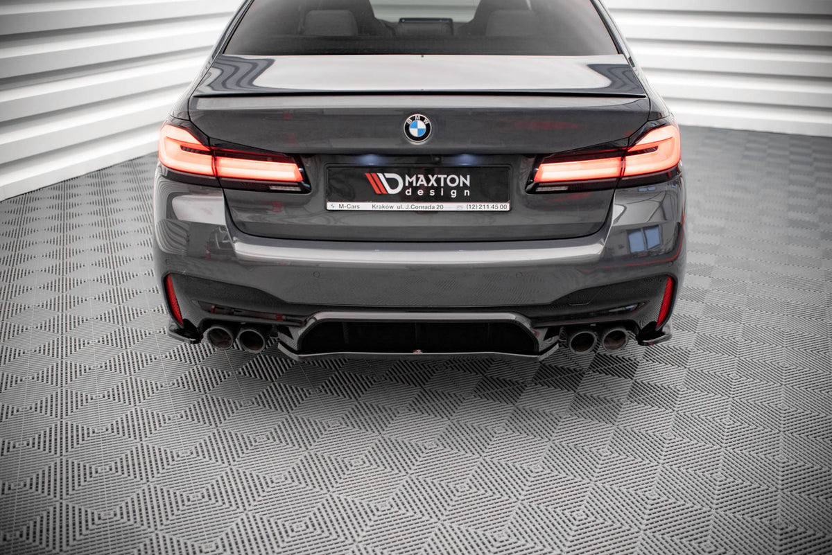 Frontspoiler Lippe, Seitenschweller, Heckdiffusor Satz BMW M5 F90 Facelift