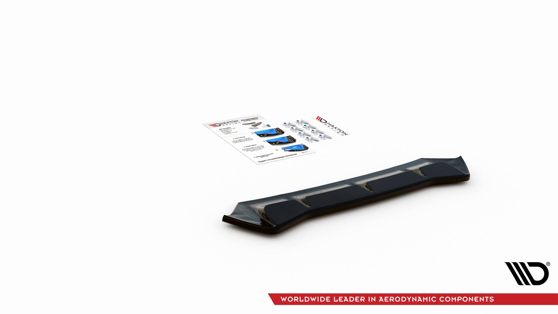 Frontspoiler Lippe, Seitenschweller, Heckdiffusor Satz BMW M5 F90 Facelift