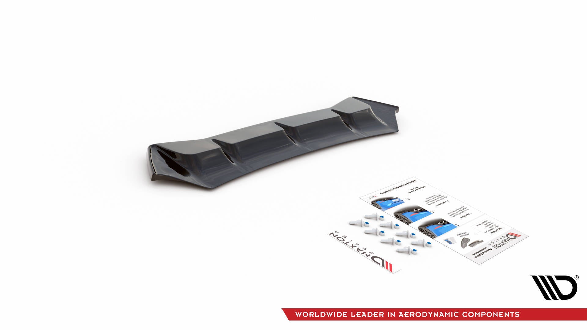 Frontspoiler Lippe, Seitenschweller, Heckdiffusor Satz BMW M5 F90 Facelift