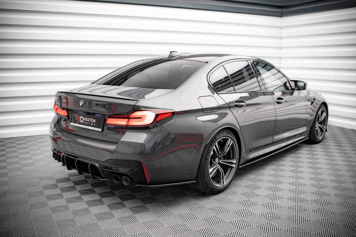 Frontspoiler Lippe, Seitenschweller, Heckdiffusor Satz BMW M5 F90 Facelift