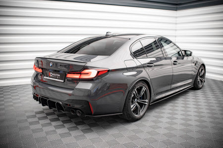 Frontspoiler Lippe, Seitenschweller, Heckdiffusor Satz BMW M5 F90 Facelift