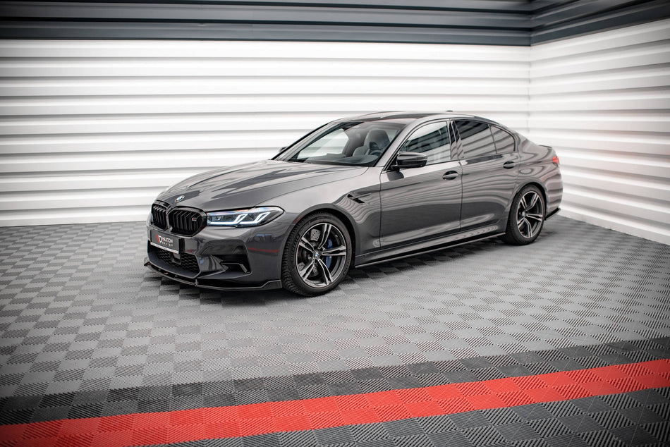 Frontspoiler Lippe, Seitenschweller, Heckdiffusor Satz BMW M5 F90 Facelift