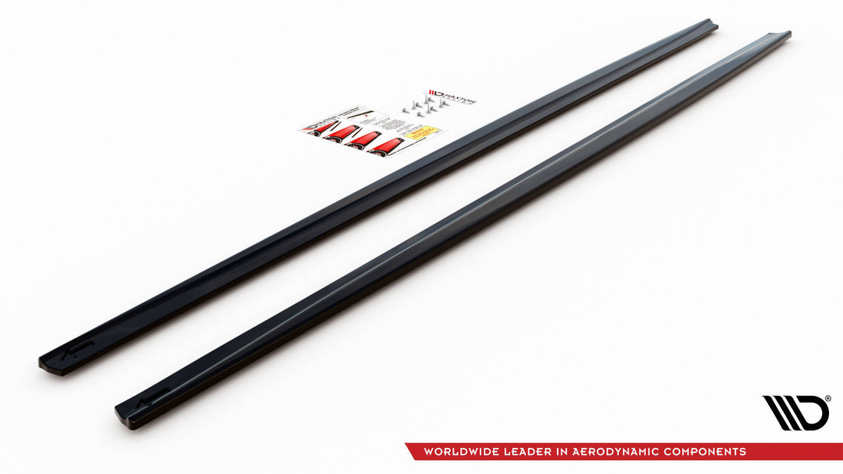 Frontspoiler Lippe, Seitenschweller, Heckdiffusor Satz BMW M5 F90 Facelift