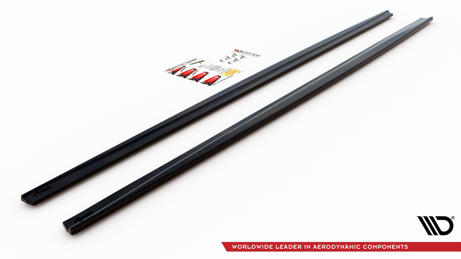 Frontspoiler Lippe, Seitenschweller, Heckdiffusor Satz BMW M5 F90 Facelift
