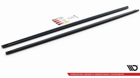 Frontspoiler Lippe, Seitenschweller, Heckdiffusor Satz BMW M5 F90 Facelift