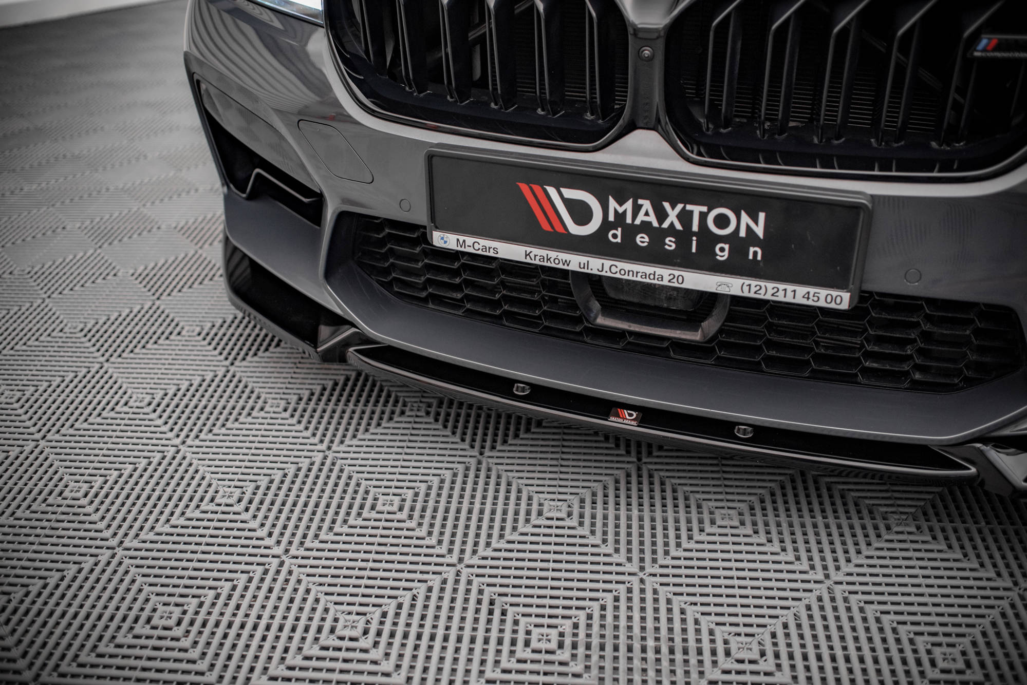 Frontspoiler Lippe, Seitenschweller, Heckdiffusor Satz BMW M5 F90 Facelift