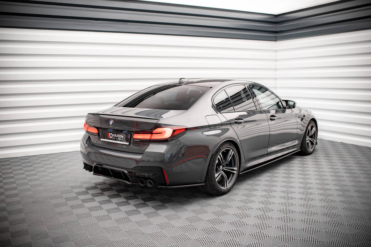 Frontspoiler Lippe, Seitenschweller, Heckdiffusor Satz BMW M5 F90 Facelift
