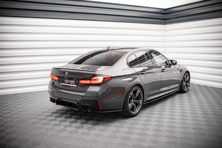 Frontspoiler Lippe, Seitenschweller, Heckdiffusor Satz BMW M5 F90 Facelift