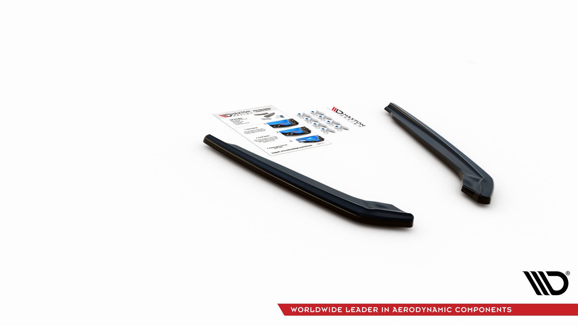 Frontspoiler Lippe, Seitenschweller, Heckdiffusor Satz BMW M5 F90 Facelift