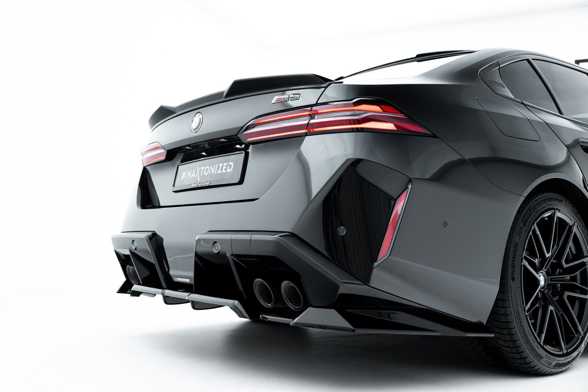 Frontspoiler Lippe BMW M5 Sedan G90
