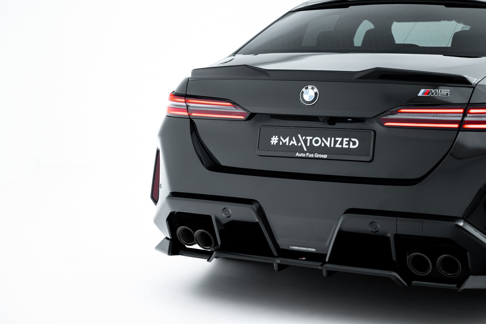Frontspoiler Lippe BMW M5 Sedan G90
