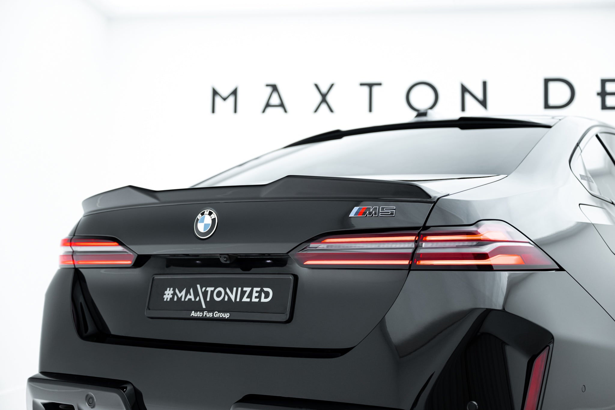 Frontspoiler Lippe BMW M5 Sedan G90