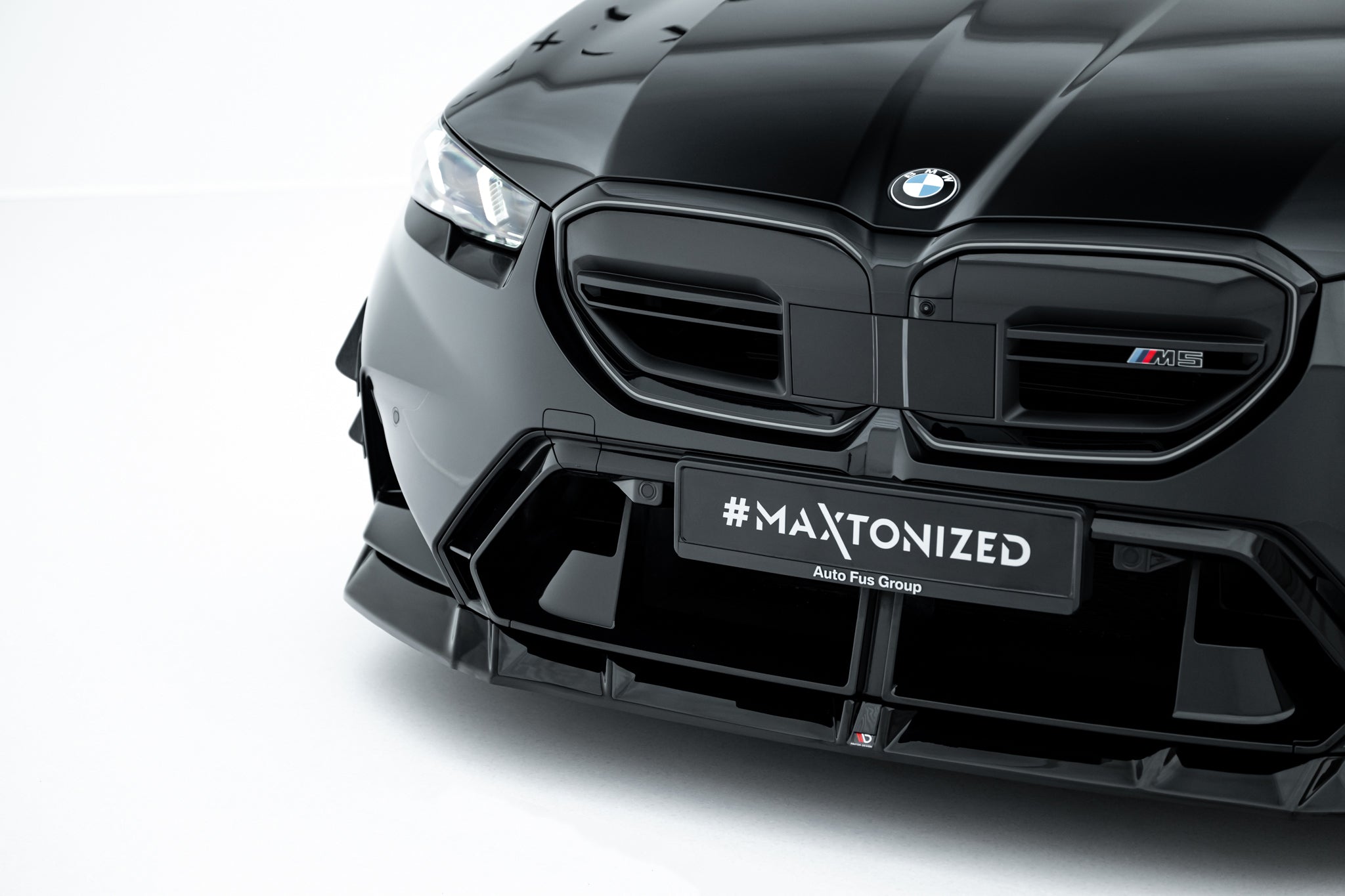 Frontspoiler Lippe BMW M5 Sedan G90