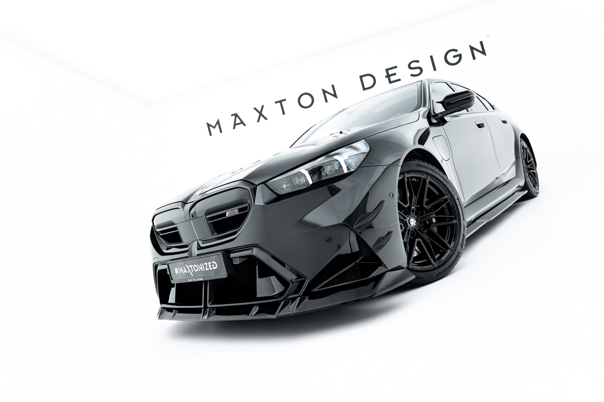 Frontspoiler Lippe BMW M5 Sedan G90