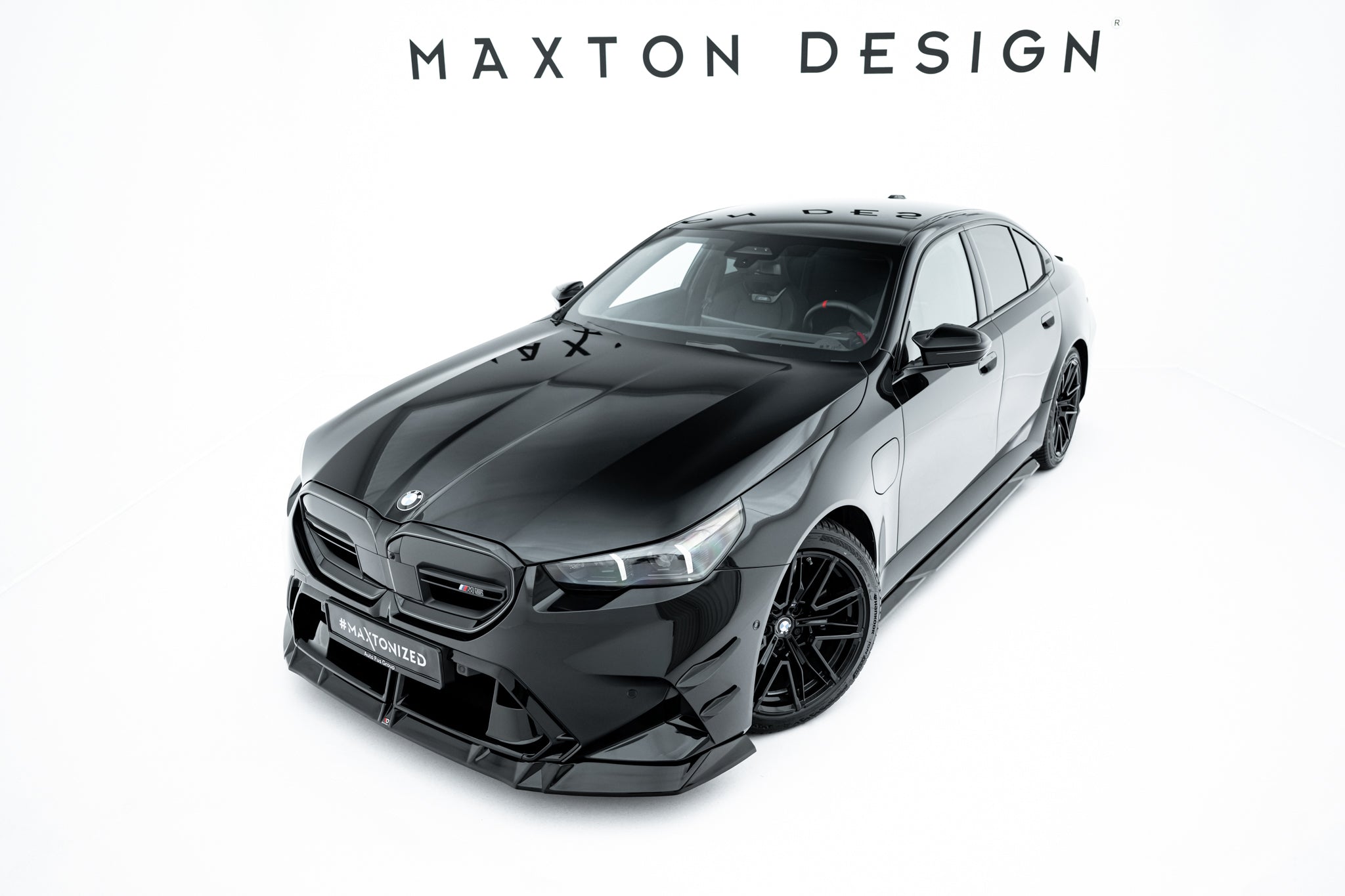 Frontspoiler Lippe BMW M5 Sedan G90