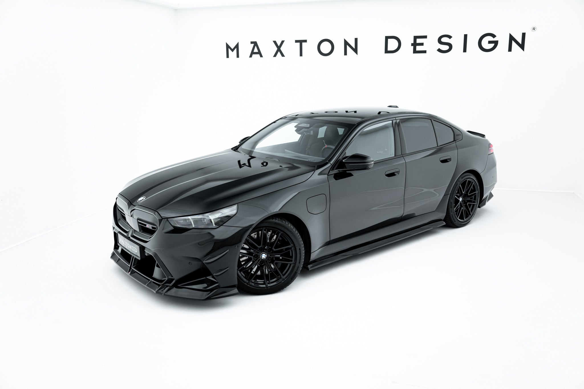 Frontspoiler Lippe BMW M5 Sedan G90
